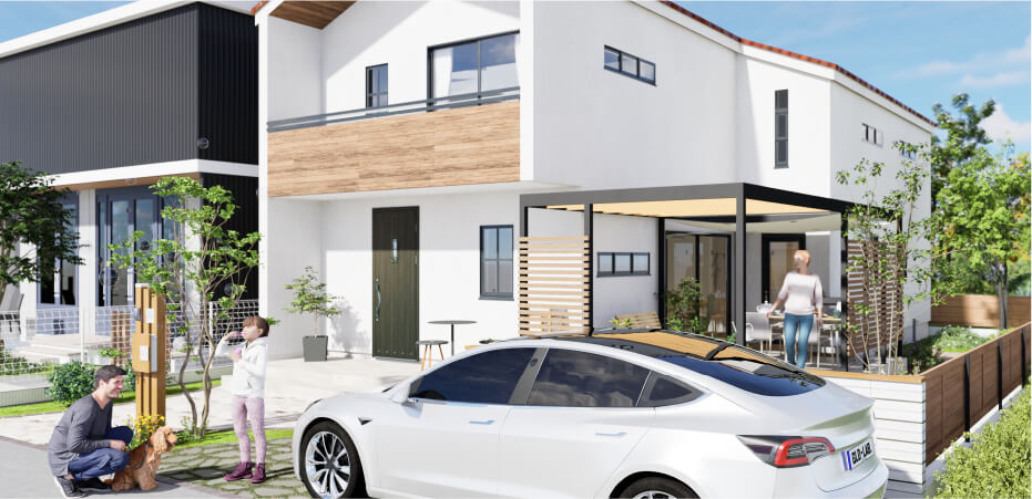 高品質パース 制作サービス