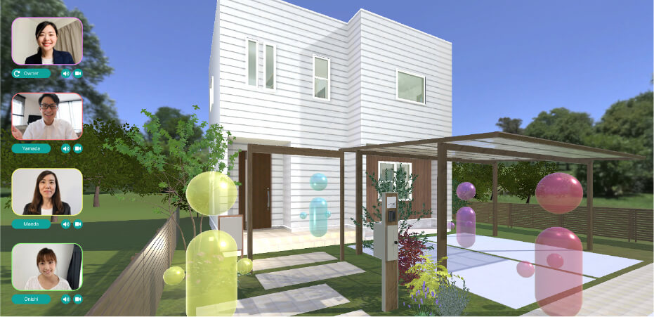 バーチャル ホーム＆ガーデン